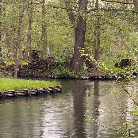 An Der Postsaeule Lübbenau