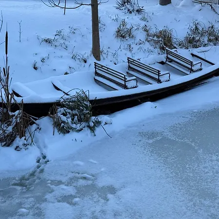 An Der Postsaeule Lägenhet Lübbenau