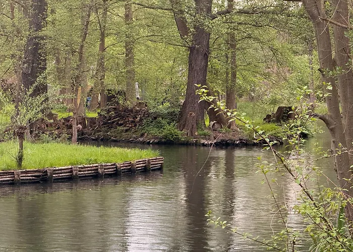 An Der Postsaeule Lübbenau