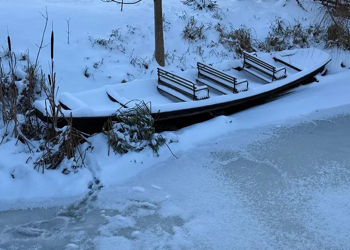 An Der Postsaeule Lägenhet Lübbenau